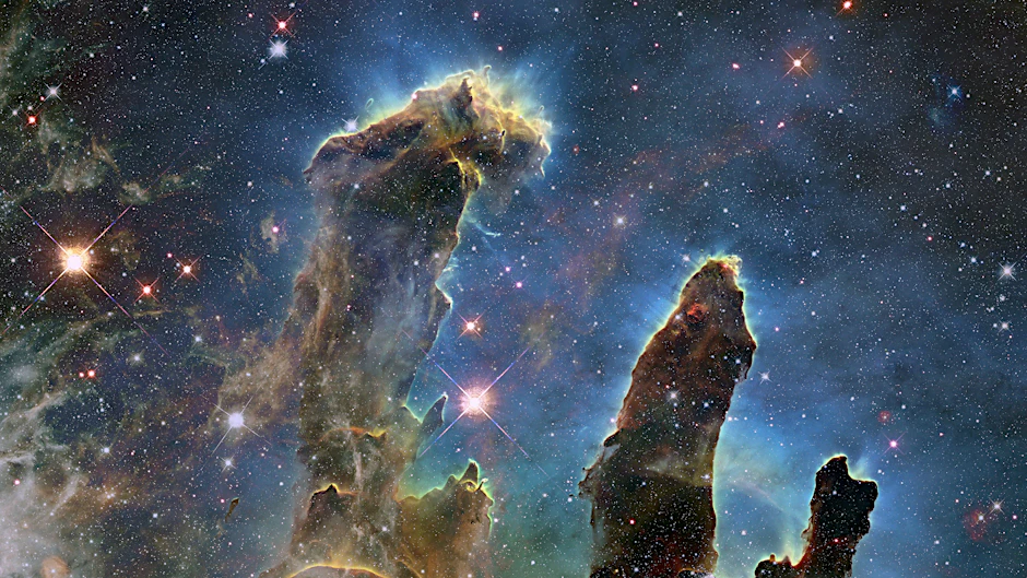Den Dresdner Forschern zufolge durchquert unser Sonnensystem derzeit eine interstellare Gaswolke, die aus den Resten einer längst vergangenen Sternexplosion besteht. (Symbolbild)