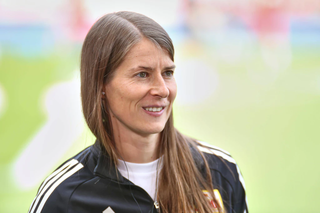 1. FC Union Berlin: Marie-Louise Eta hat die Messlatte für den Nachfolger nach oben gesetzt