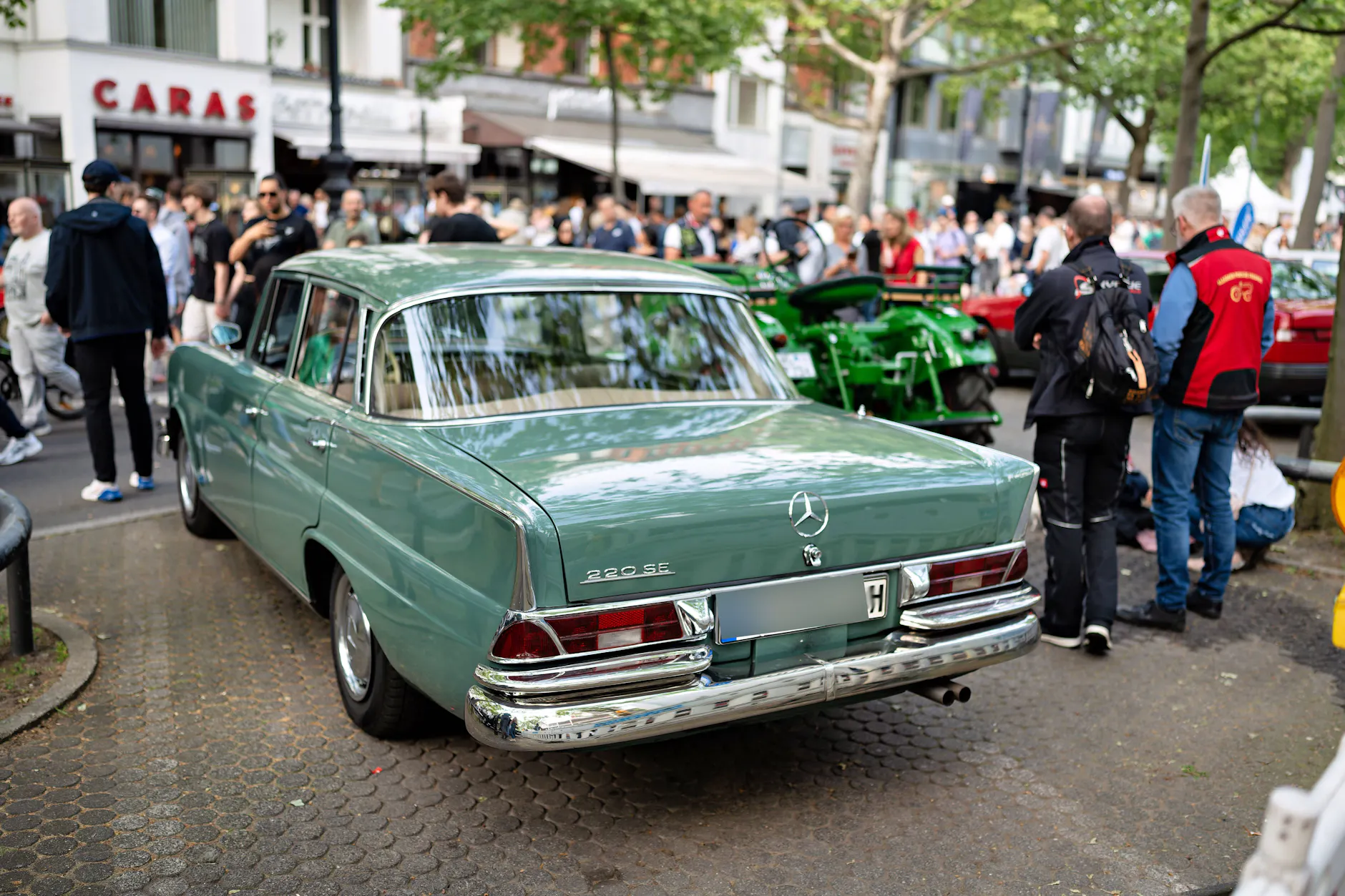 Das Wechselkennzeichen bietet sich für Besitzer von Oldtimern an.
