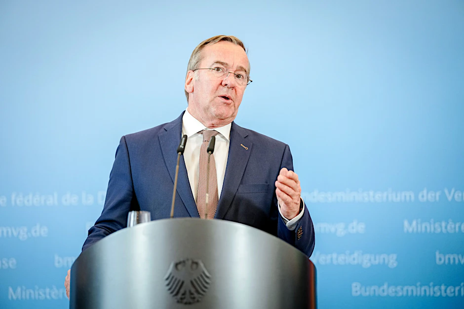 Pistorius möchte mit der Verlegung mehr Verantwortung innerhalb der Nato übernehmen.