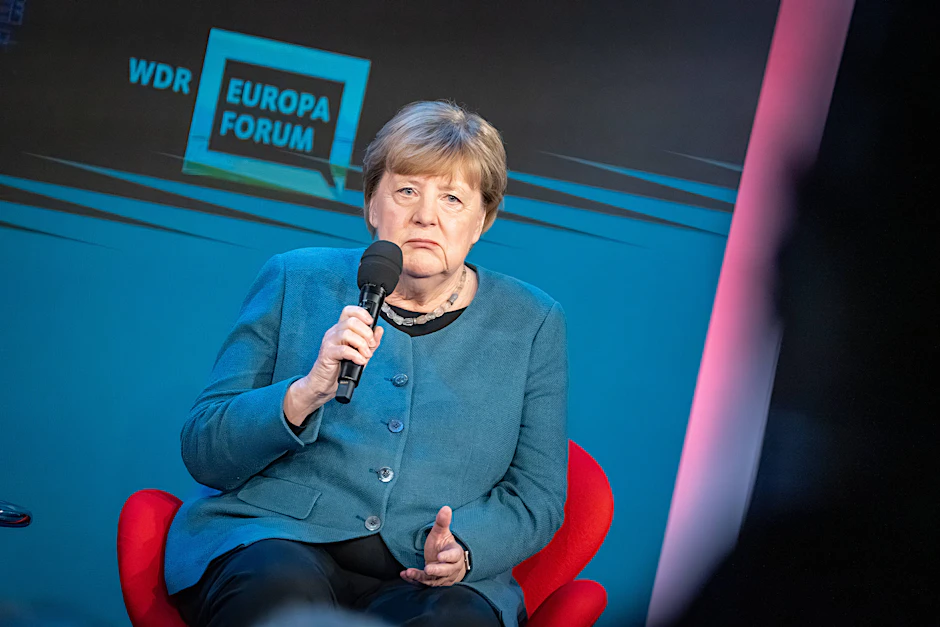Bundeskanzlerin a.D. Angela Merkel beim WDR-Europaforum auf der Digitalkonferenz re:publica 2026