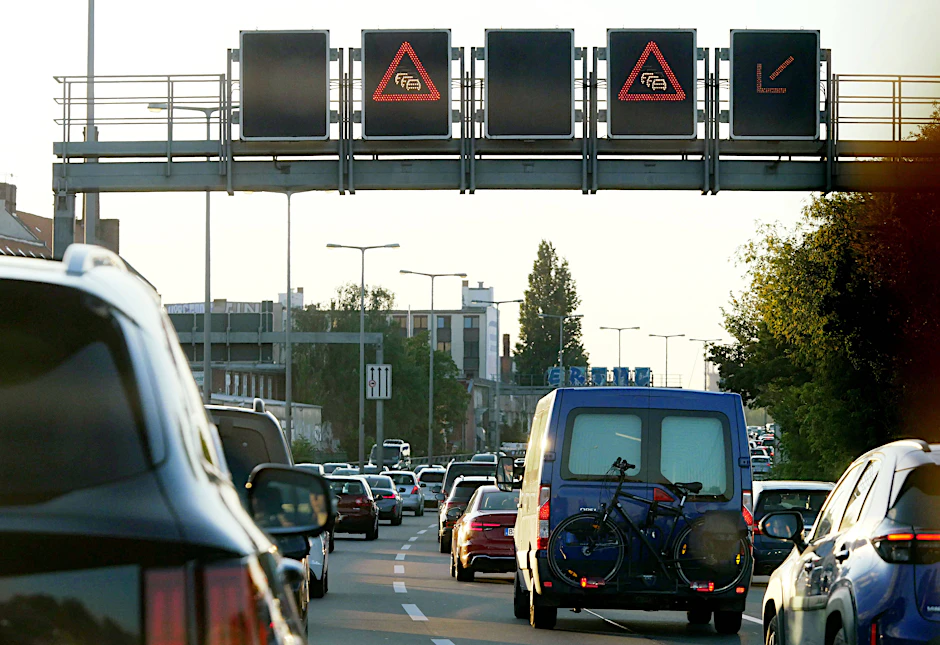 Die Autobahnen in und rund um Berlin werden zu Pfingsten keinen Spaß machen. (Symbolbild)
