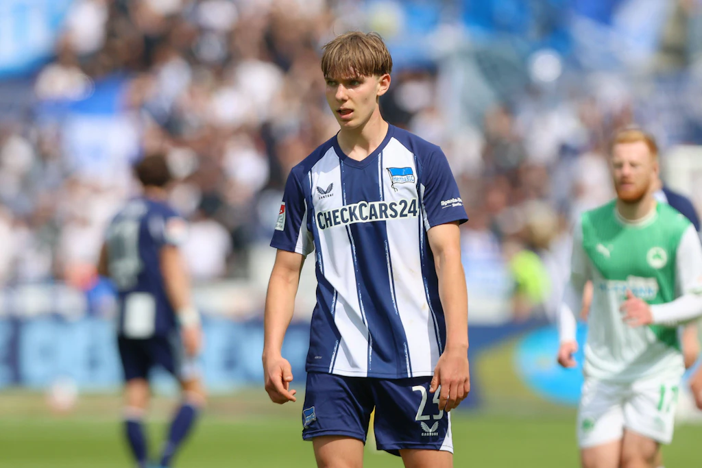 Hertha-Blamage macht Kennet Eichhorn den Abschied leicht