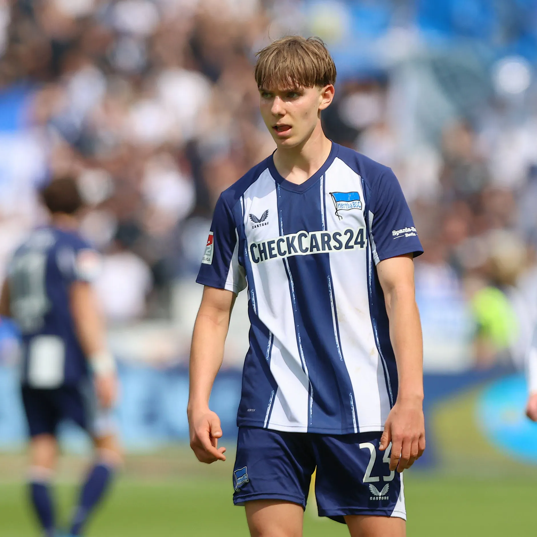 Hertha-Blamage macht Kennet Eichhorn den Abschied leicht