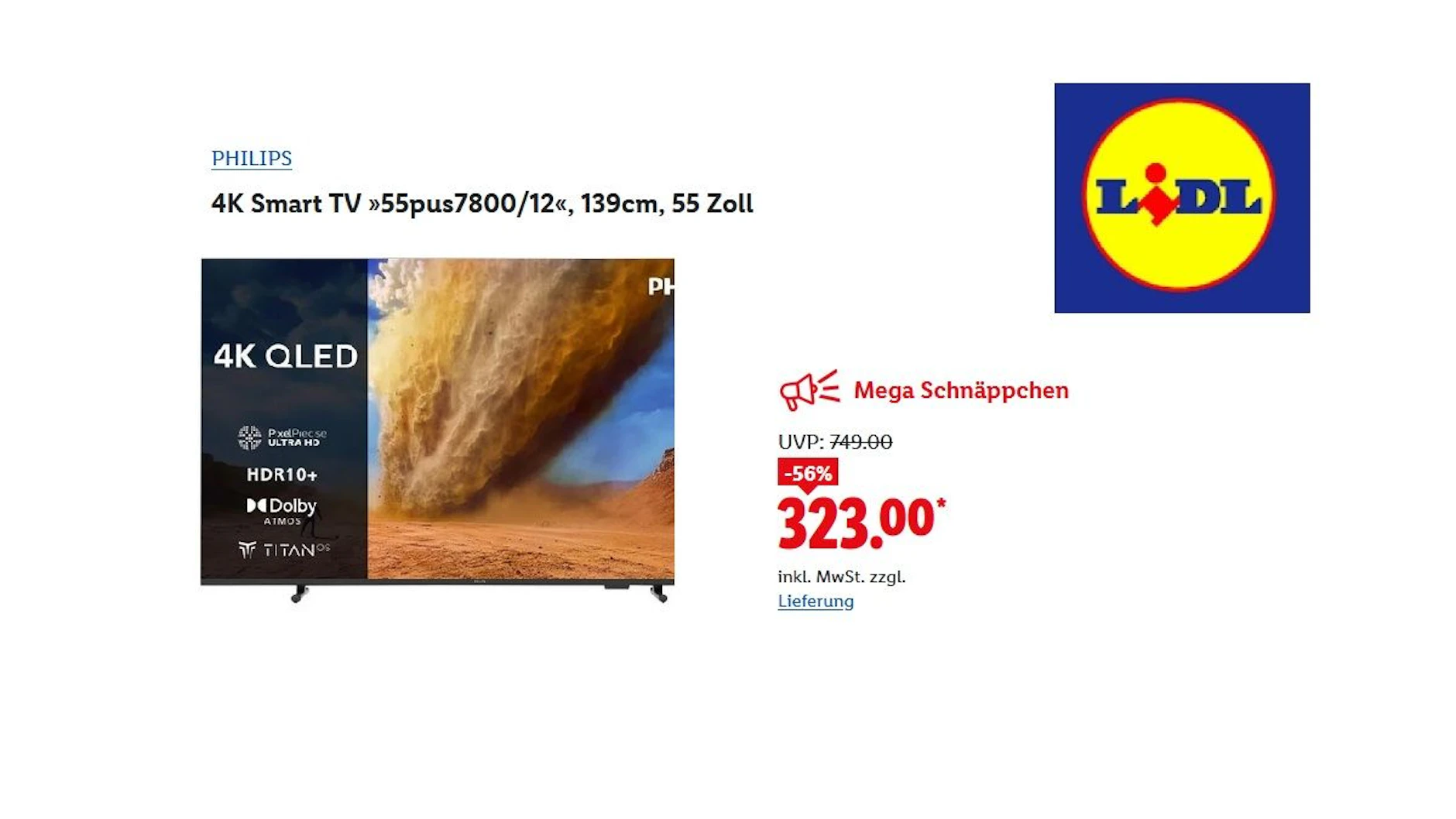 Philips 4K Smart TV
