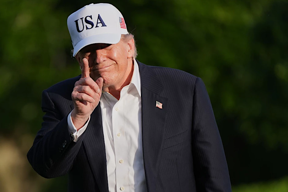 Donald Trump lässt einen Milliardenfonds für angebliche Opfer politischer Ermittlungen unter Joe Biden einrichten.