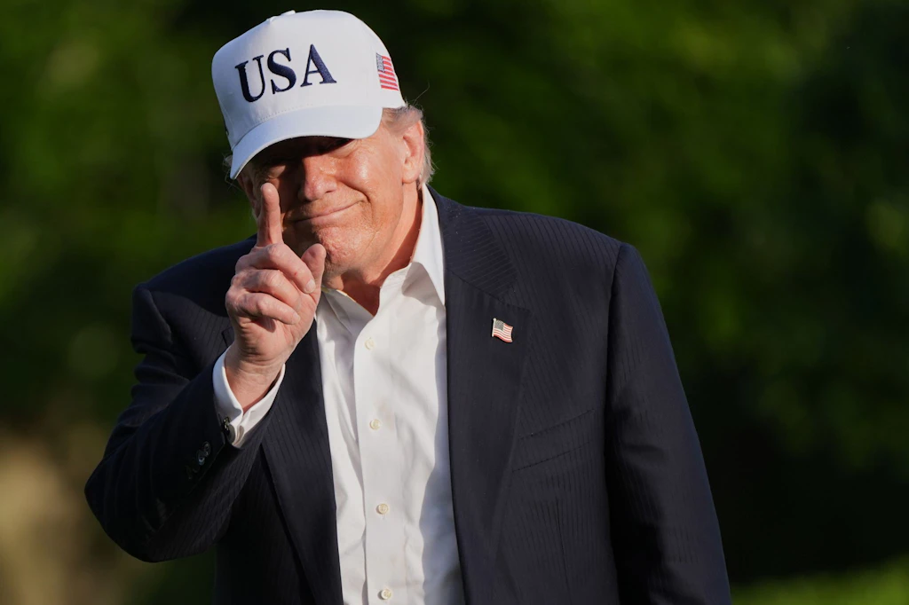 Donald Trump startet Milliardenfonds für „Opfer“ der Biden-Regierung