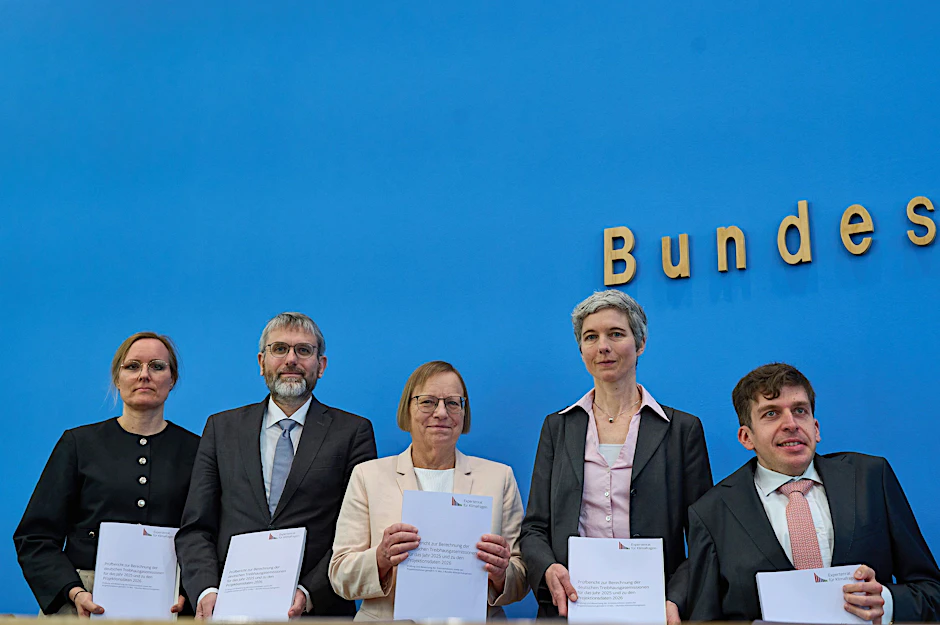  Deutschlands Klimaschutzbemühungen reichen neuen Berechnungen zufolge nicht aus, um die gesetzlichen Vorgaben einzuhalten.