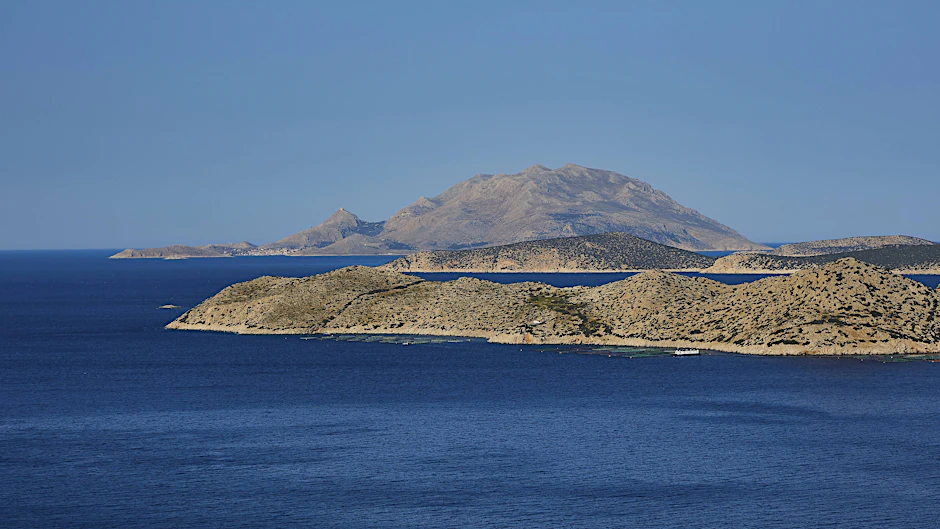 Die Insel Makri im Ionischen Meer steht zum Verkauf.