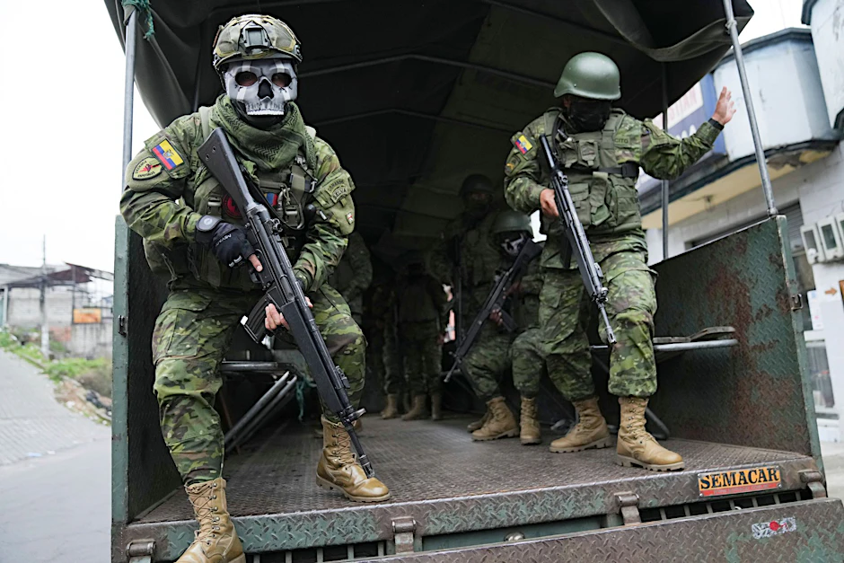 Drogengewalt in Ecuador: USA rüsten auf, doch China kassiert ab