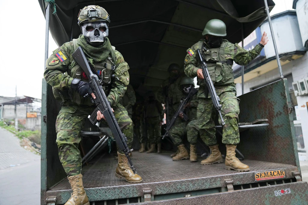 Drogengewalt in Ecuador: USA rüsten auf, doch China kassiert ab