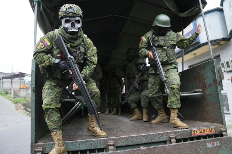 Drogengewalt in Ecuador: USA rüsten auf, doch China kassiert ab