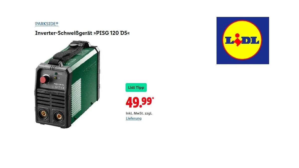Inverter Schweißgerät