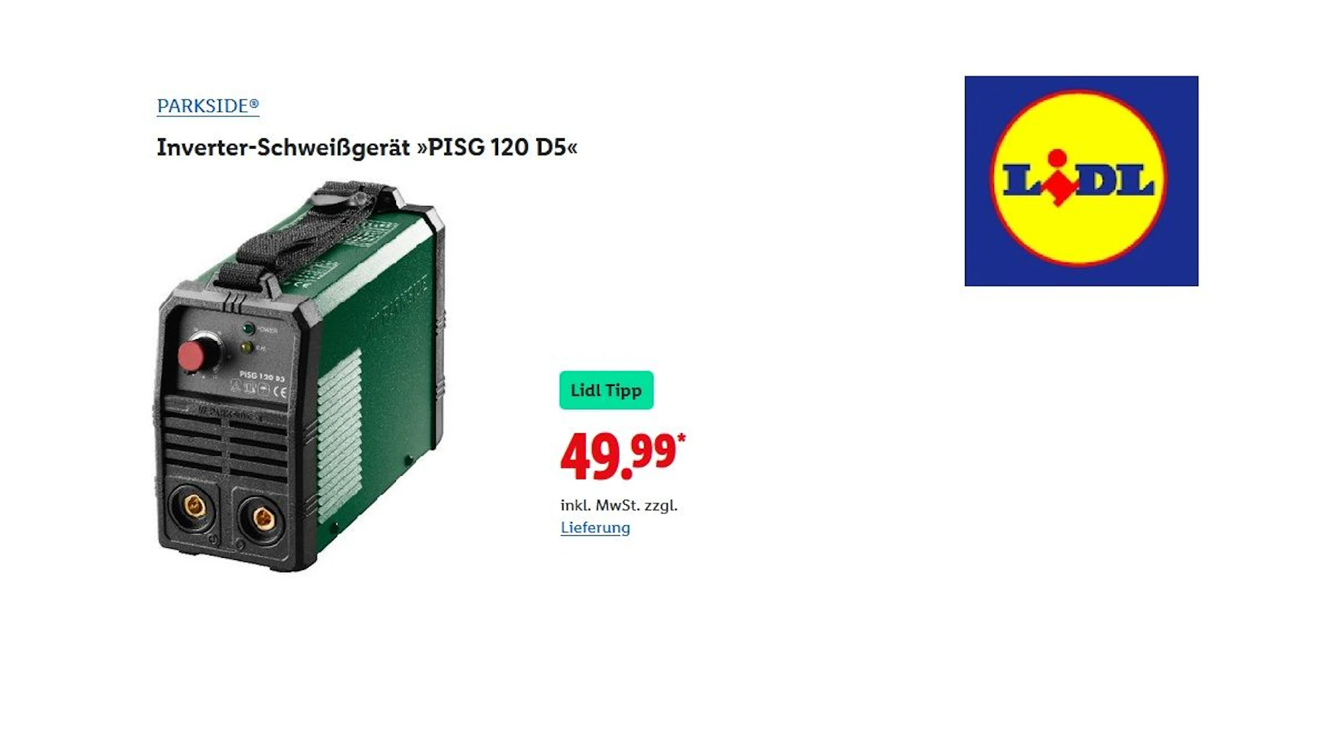Inverter Schweißgerät