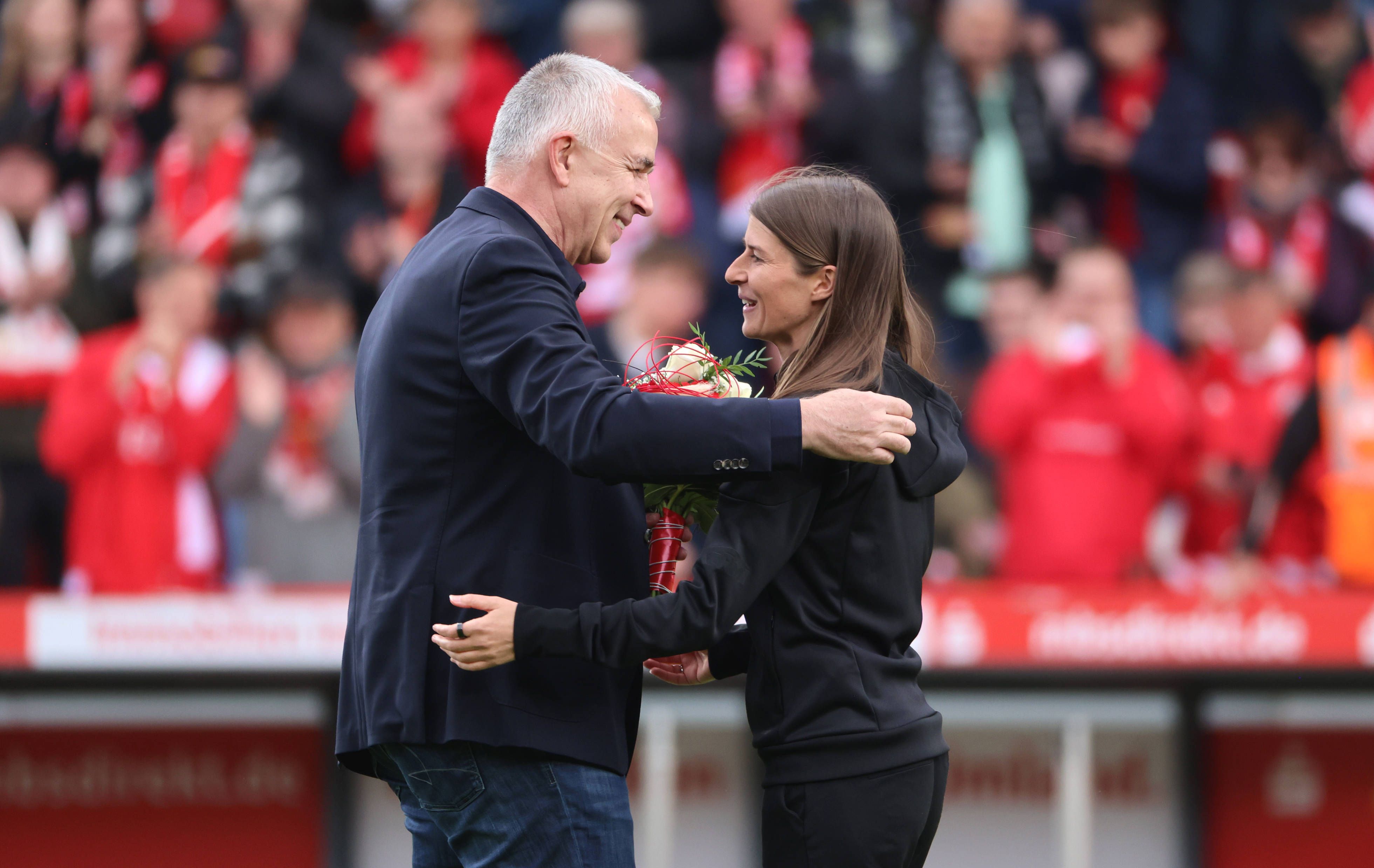 1. FC Union: Erfolg von Marie-Louise Eta setzt Union-Bosse unter Druck