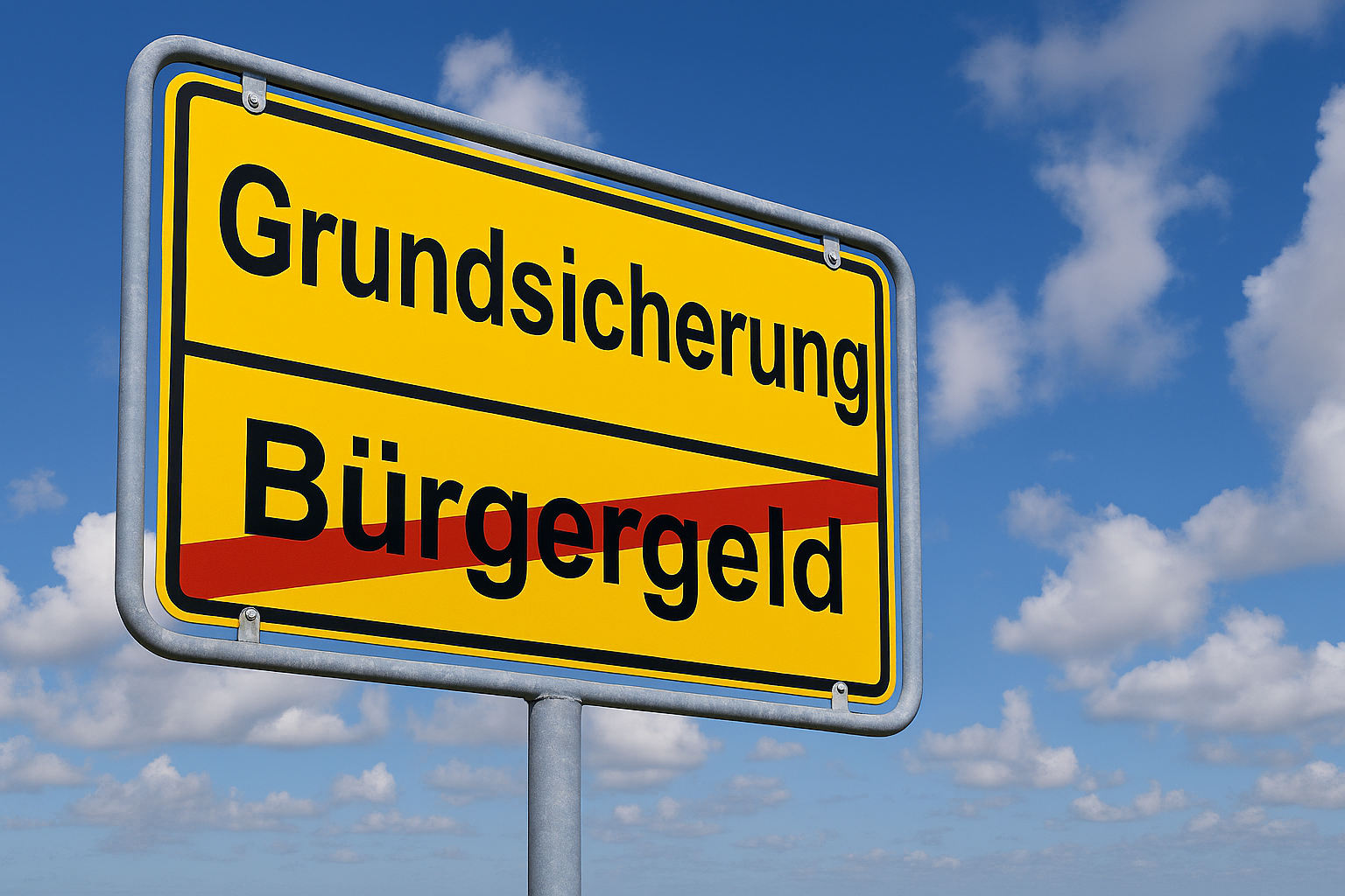 Bye, bye Bürgergeld! Mit der Grundsicherung fallen drei Schutzrechte weg