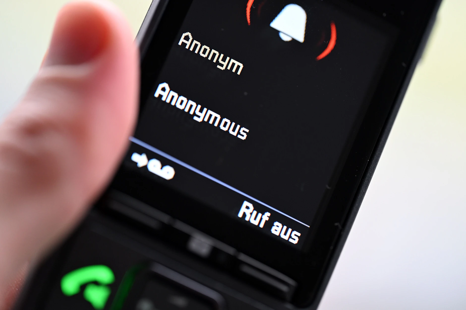 BU: Anonym, unbekannt, gefährlich – <a href="https://www.berliner-kurier.de/panorama/sagen-sie-auch-hallo-wenn-sie-ans-telefon-gehen-li.10023162">wer bei solchen Anrufen „Ja" sagt</a>, kann in eine Falle tappen. (Symbolfoto)
