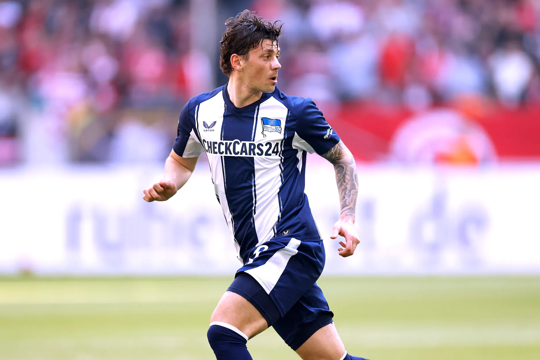 Die Zeit von Stürmer Dawid Kownacki bei Hertha BSC ist wohl abgelaufen. Polen-Klub Widzew Lodz will ihn verpflichten.