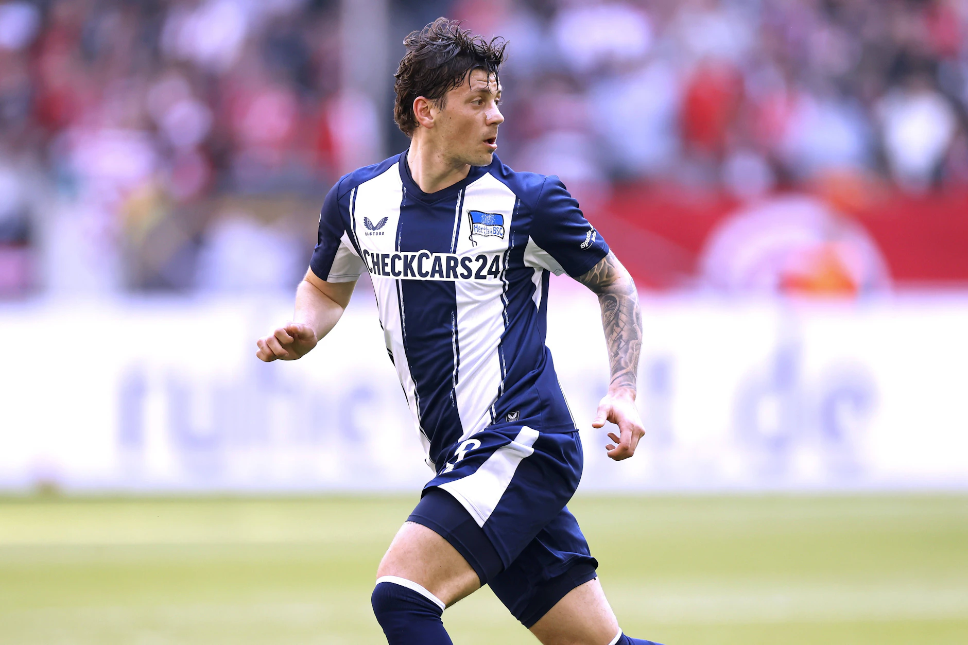 Die Zeit von Stürmer Dawid Kownacki bei Hertha BSC ist wohl abgelaufen. Polen-Klub Widzew Lodz will ihn verpflichten.