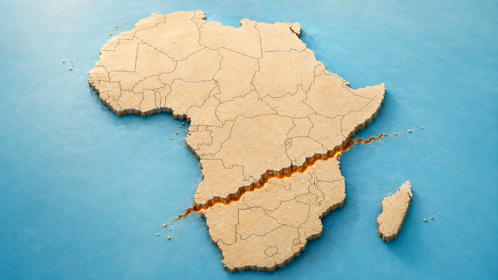 Afrika reißt auf! Forscher warnen: Kontinent könnte sich teilen
