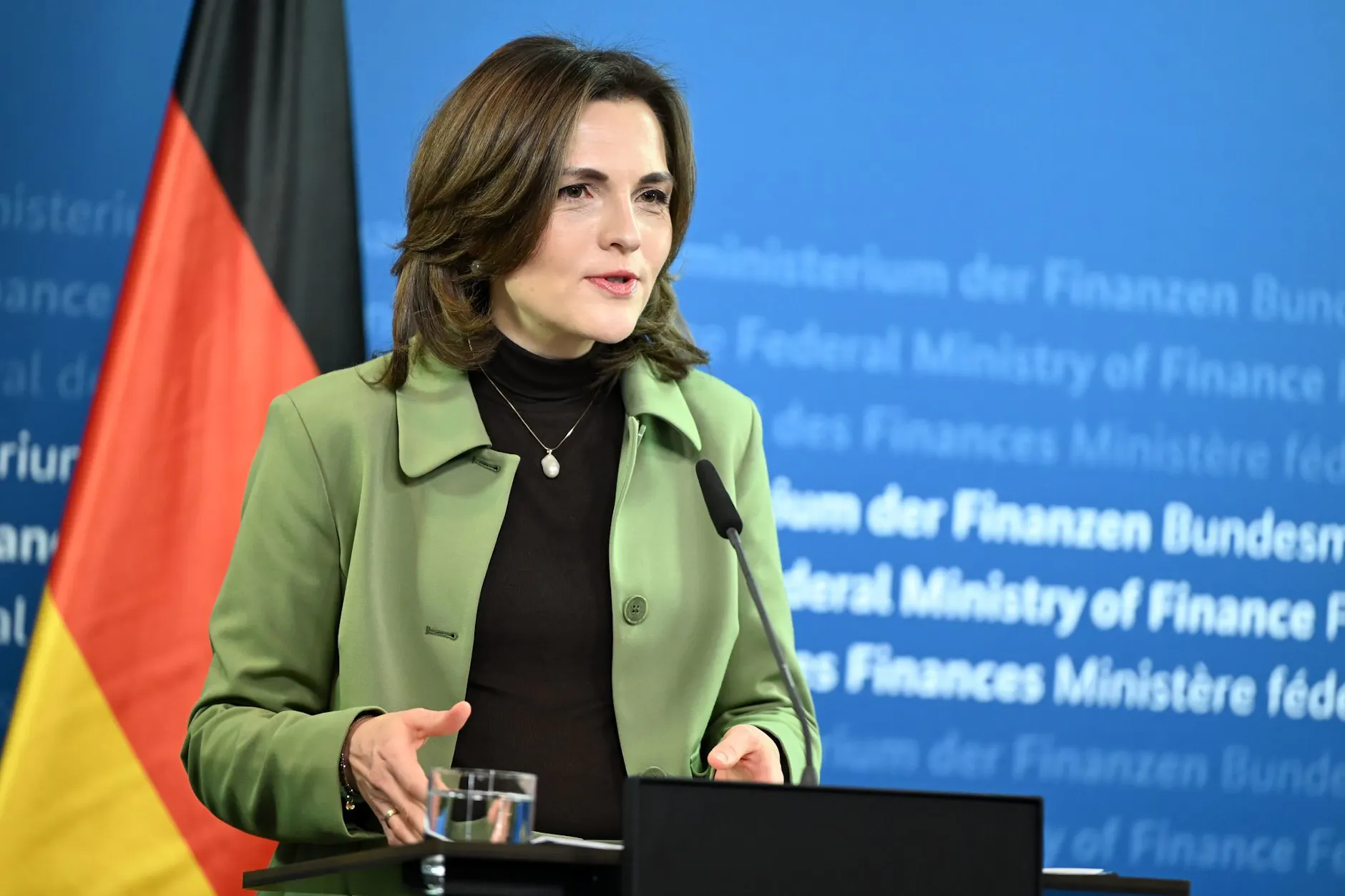 Elisabeth Kaiser will dazu beitragen, dass es bei den anstehenden Reformen keine erneuten Umbrüche im Osten gibt.