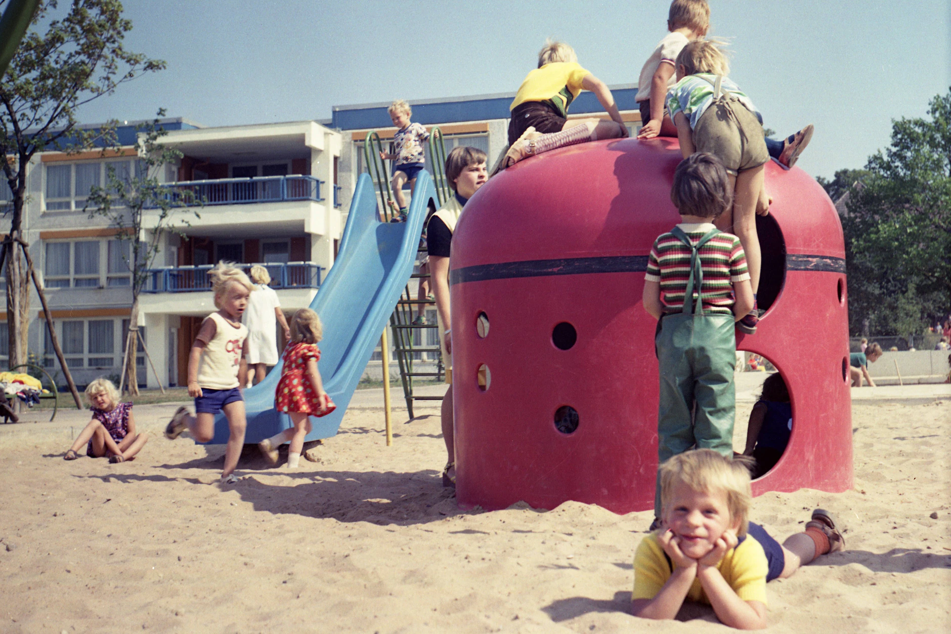 Wenn nur jeden Tag Kindertag hätte sein können.