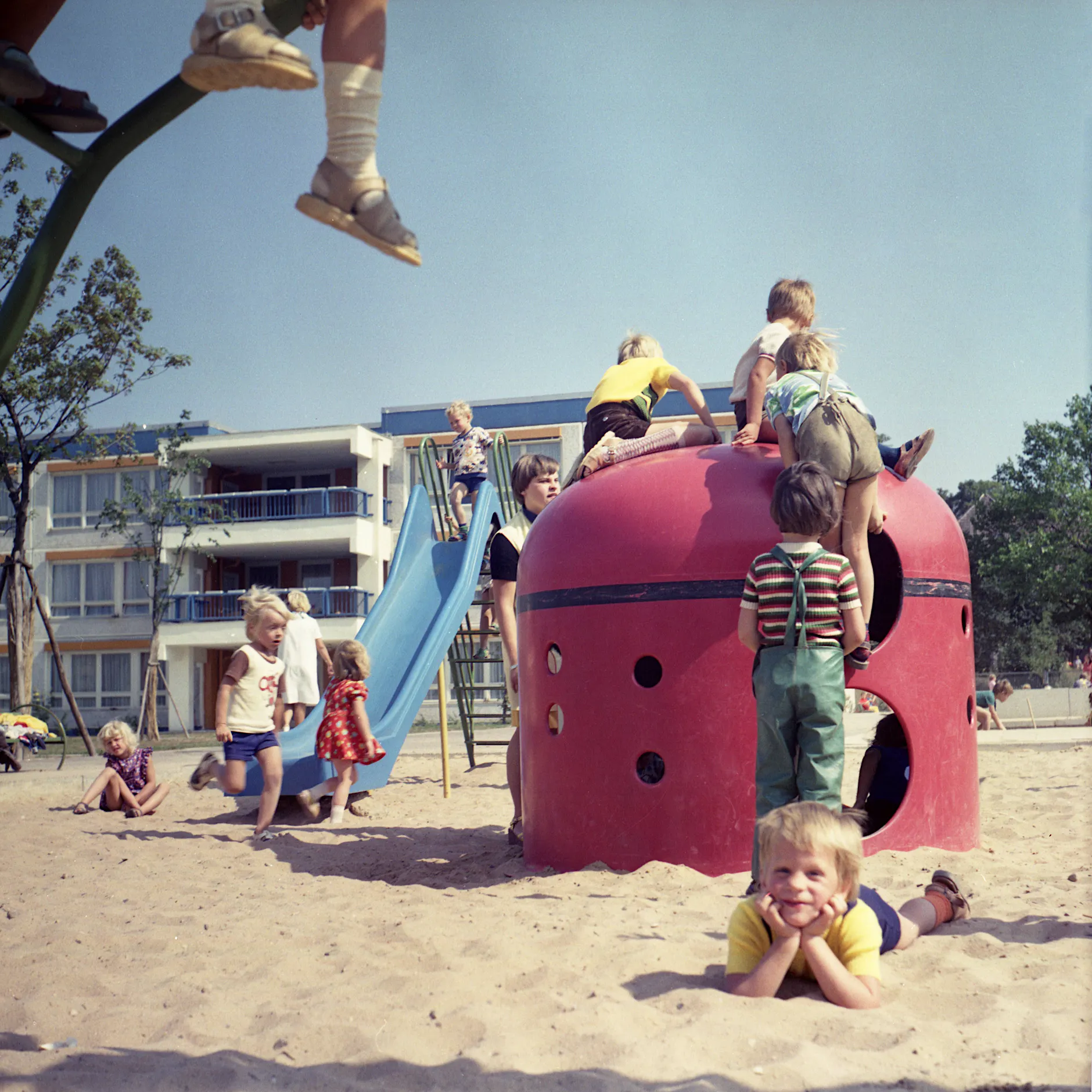Internationaler Kindertag: So feierte die DDR ihren Nachwuchs