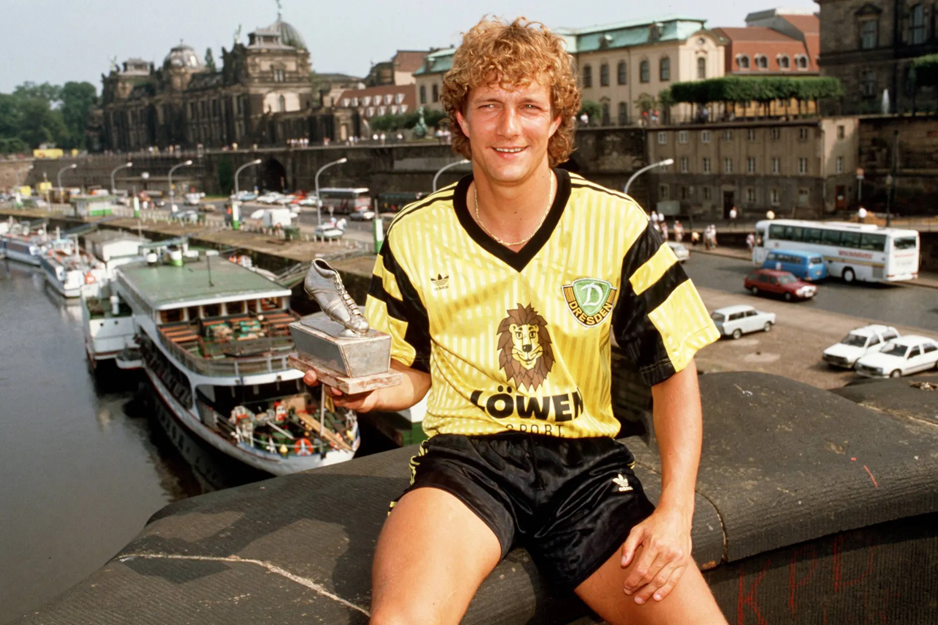 Dresdens Torsten Gütschow war mit 20 Treffern der letzte Torschützenkönig der DDR-Oberliga.
