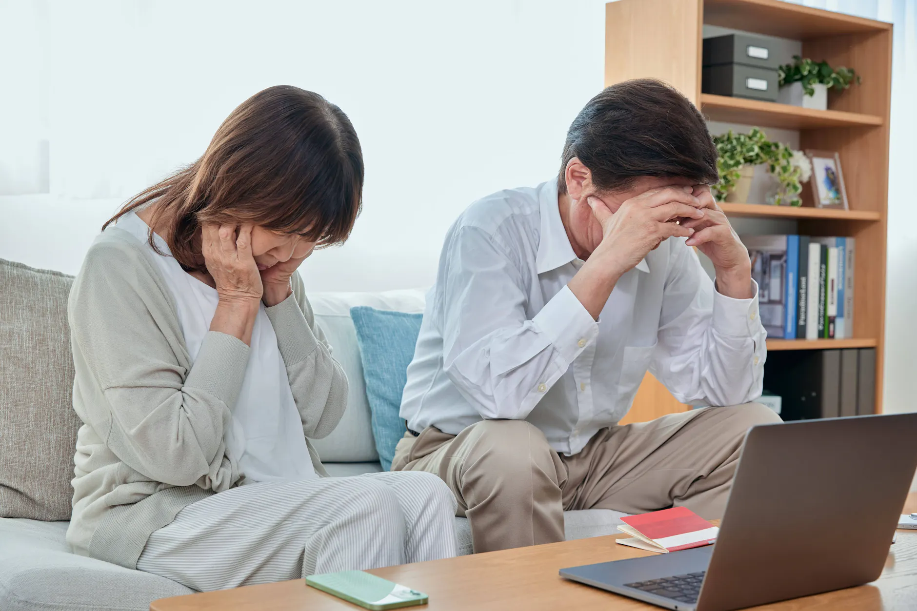 Wer plötzlich in ein finanzielles Loch rutscht, kommt mit der Grundsicherung unter Umständen nicht mehr so leicht raus wie mit dem Bürgergeld. (Symbolbild)