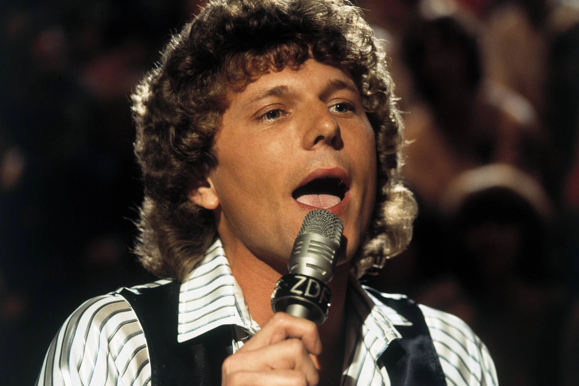 Bernhard Brink in den 70er-Jahren bei einem Auftritt in der „ZDF-Hitparade“.