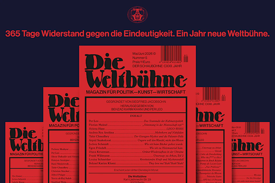 Ein Jahr Weltbühne: Gerechtigkeit im Widerstreit