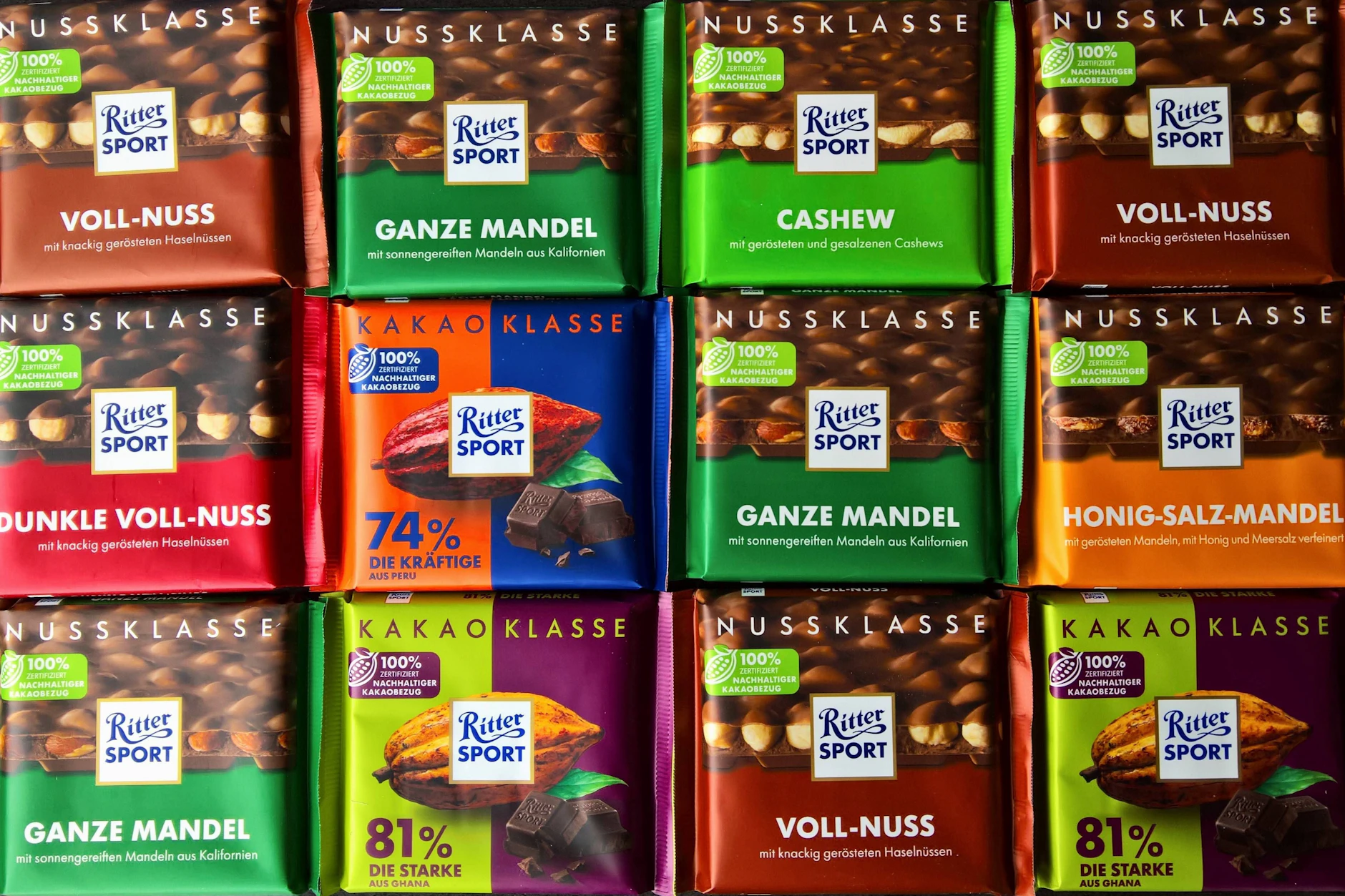 Ritter Sport hat mit wirtschaftlichen Schwierigkeiten zu kämpfen.