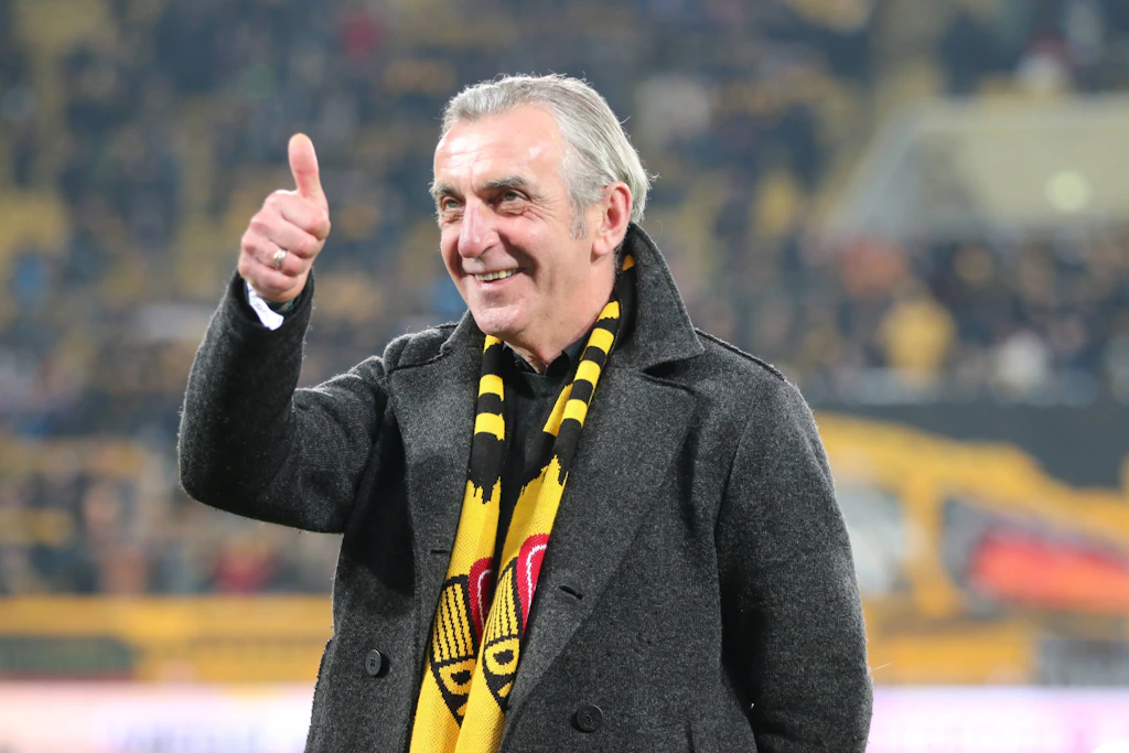 Ralf Minge: Die Dynamo-Legende zollt Dresden und Magdeburg Anerkennung, die Klasse gehalten zu haben.