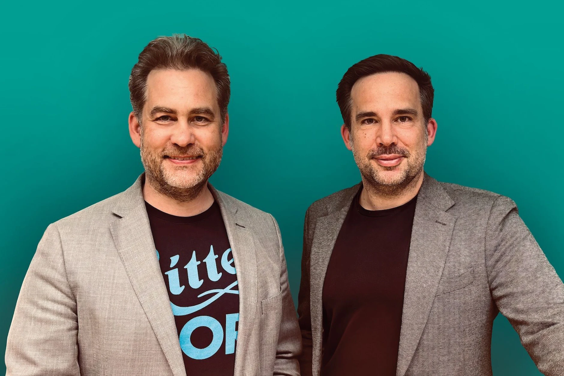 Moritz Ritter (l.) und Tim Hoppe haben als Doppelspitze den Vorsitz der Geschäftsführung der Alfred Ritter GmbH &amp; Co. KG übernommen.