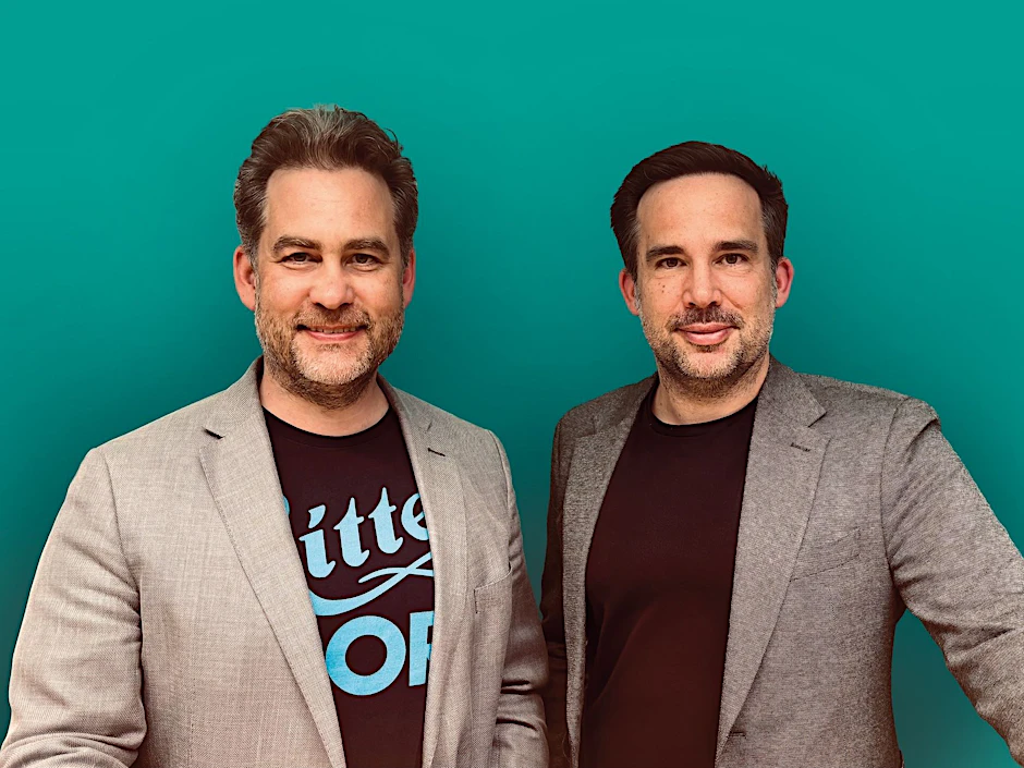 Moritz Ritter (l.) und Tim Hoppe haben als Doppelspitze den Vorsitz der Geschäftsführung der Alfred Ritter GmbH &amp; Co. KG übernommen.