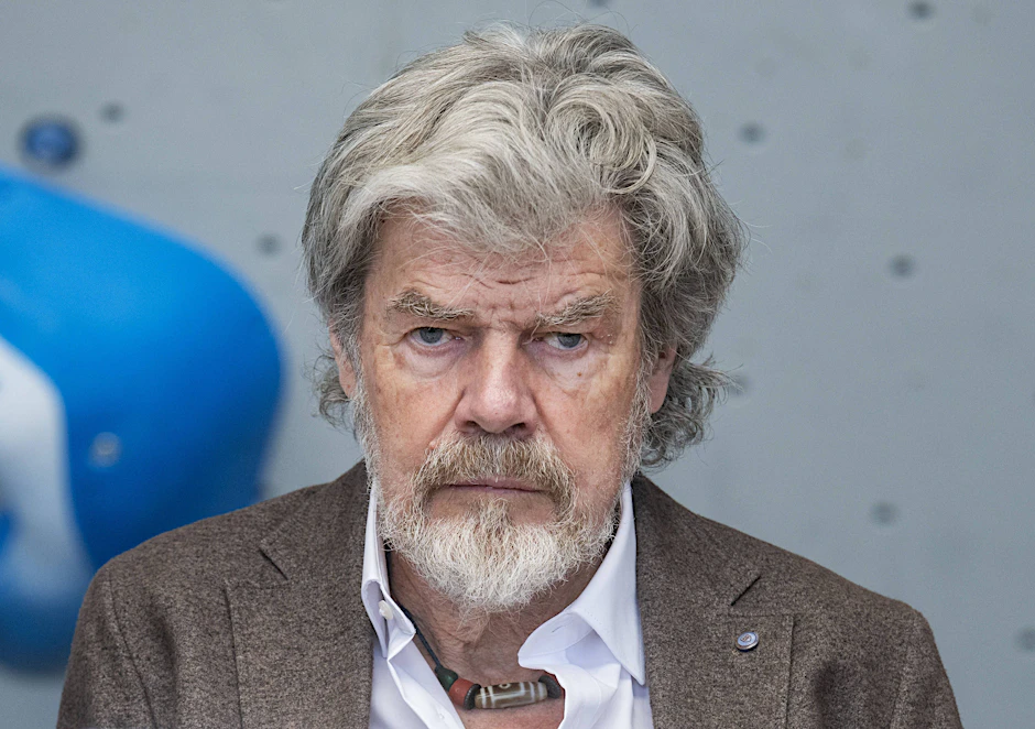 Reinhold Messner erreichte 1978 als Erster den Gipfel des Mount Everest ohne Zuhilfenahme von Flaschensauerstoff.