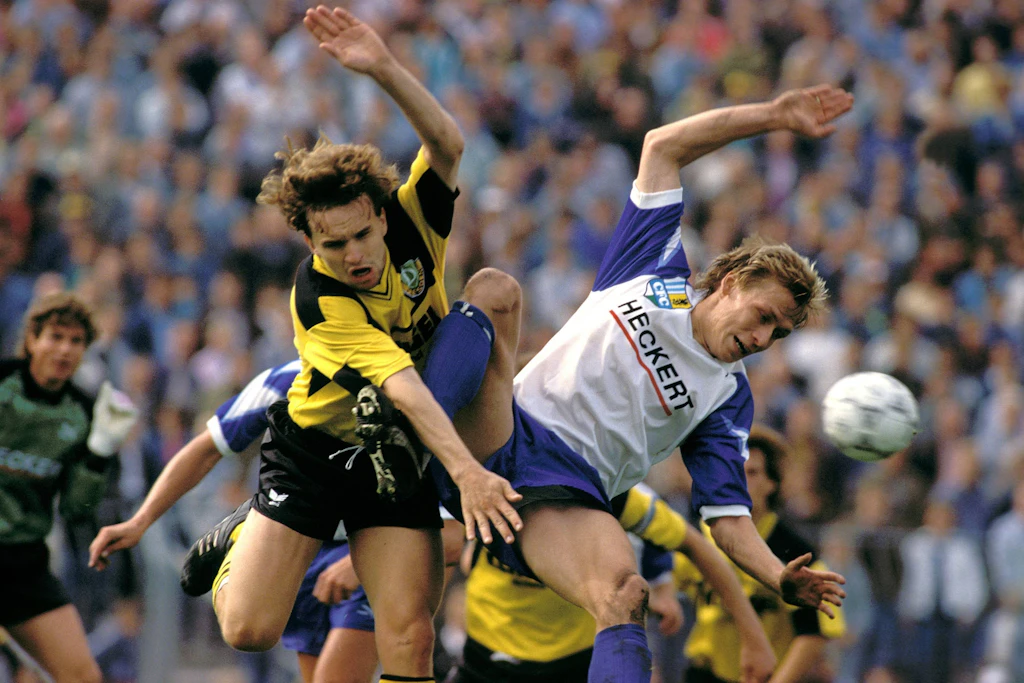 Vor 35 Jahren war Schluss mit der DDR-Fußball-Oberliga