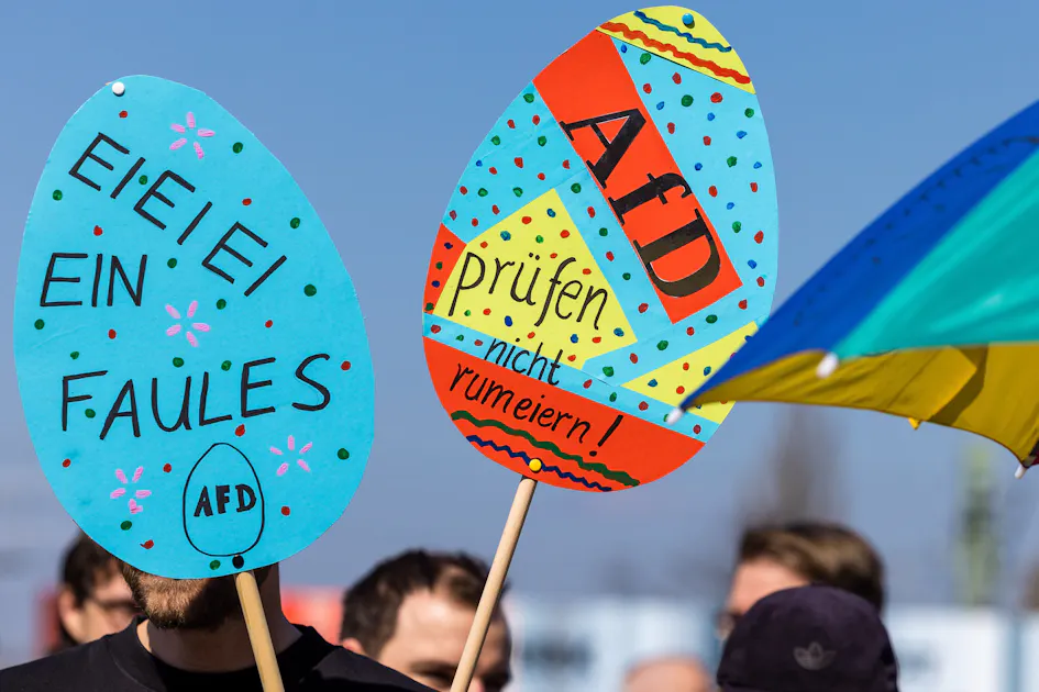 Bundesweite Demos für AfD-Verbot am Tag des Grundgesetzes