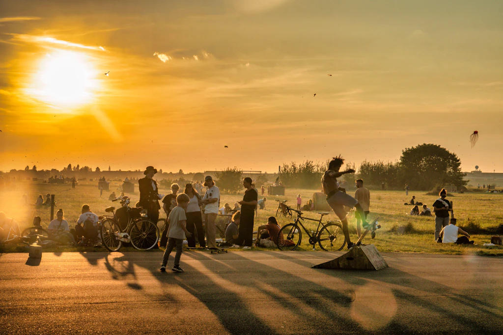 Im August werden beim „TFELD“ 25.000 Besucher auf dem Tempelhofer Feld erwartet.