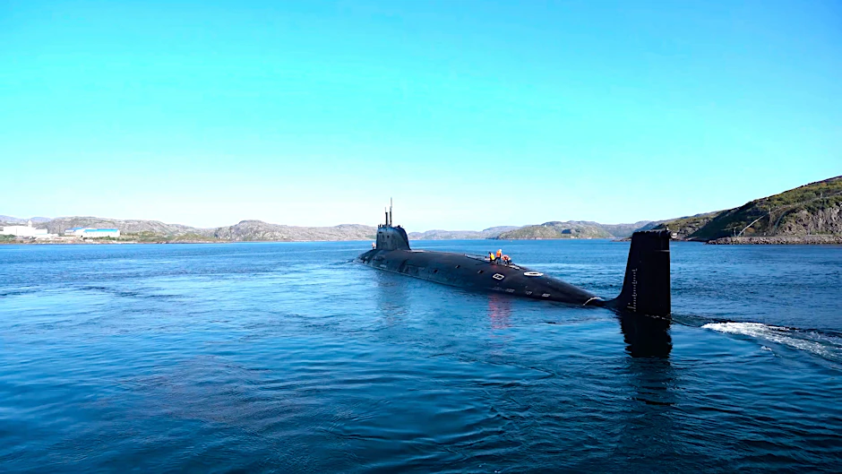 Ein russisches Atom-U-Boot