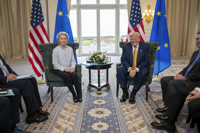 „Wie eine unglückliche Ehe“: EU ringt um Handelsabkommen mit Trump