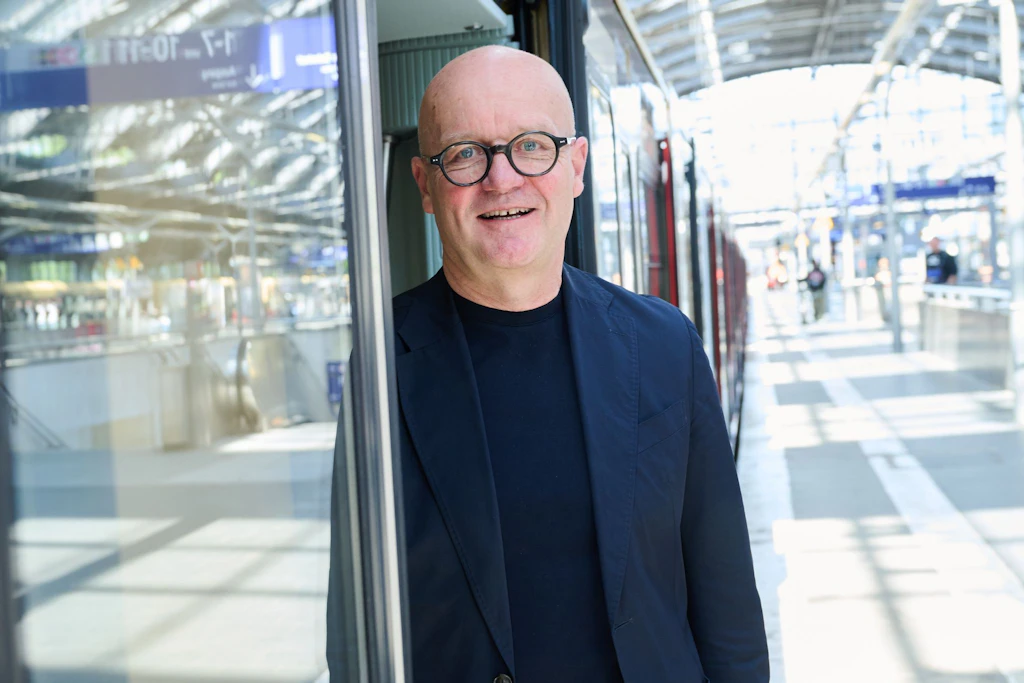Heiko Büttner will für mehr Sicherheit und Sauberkeit in der Berliner S-Bahn sorgen.