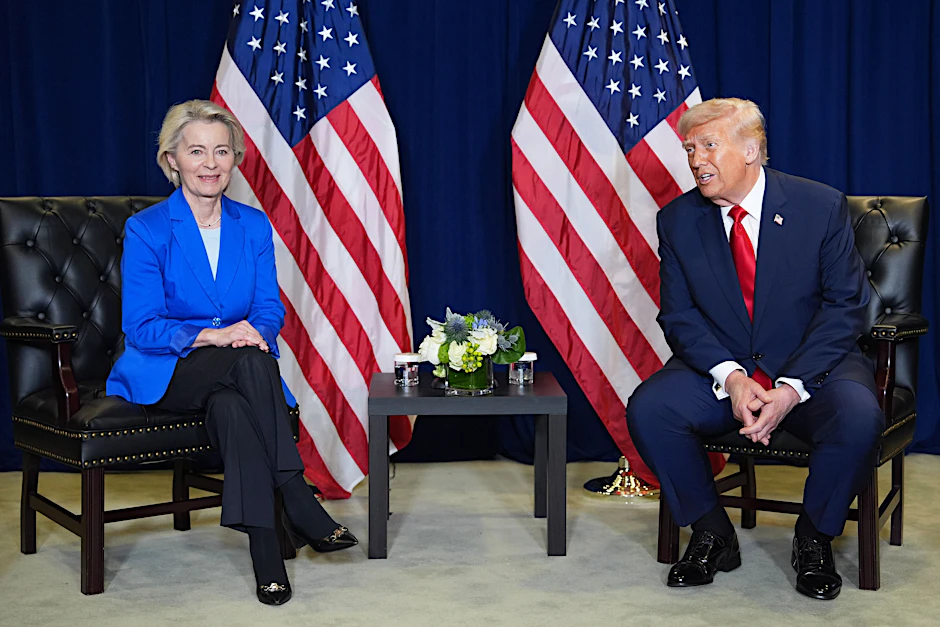 Eine rasche Einigung mit den USA wünscht sich die deutsche Wirtschaft.