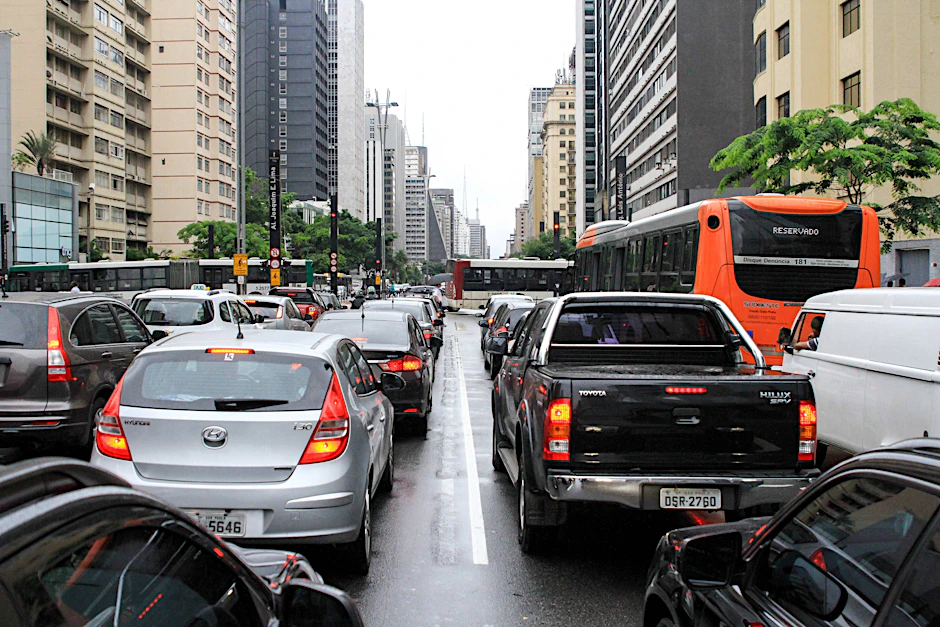São Paulo ist einer der großen Märkte für App-basierte Personenbeförderung in Brasilien.