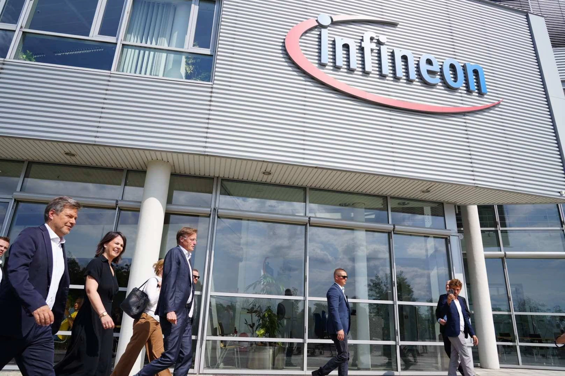 Der Chiphersteller Infineon bettreibt ein Werk in Dresden.