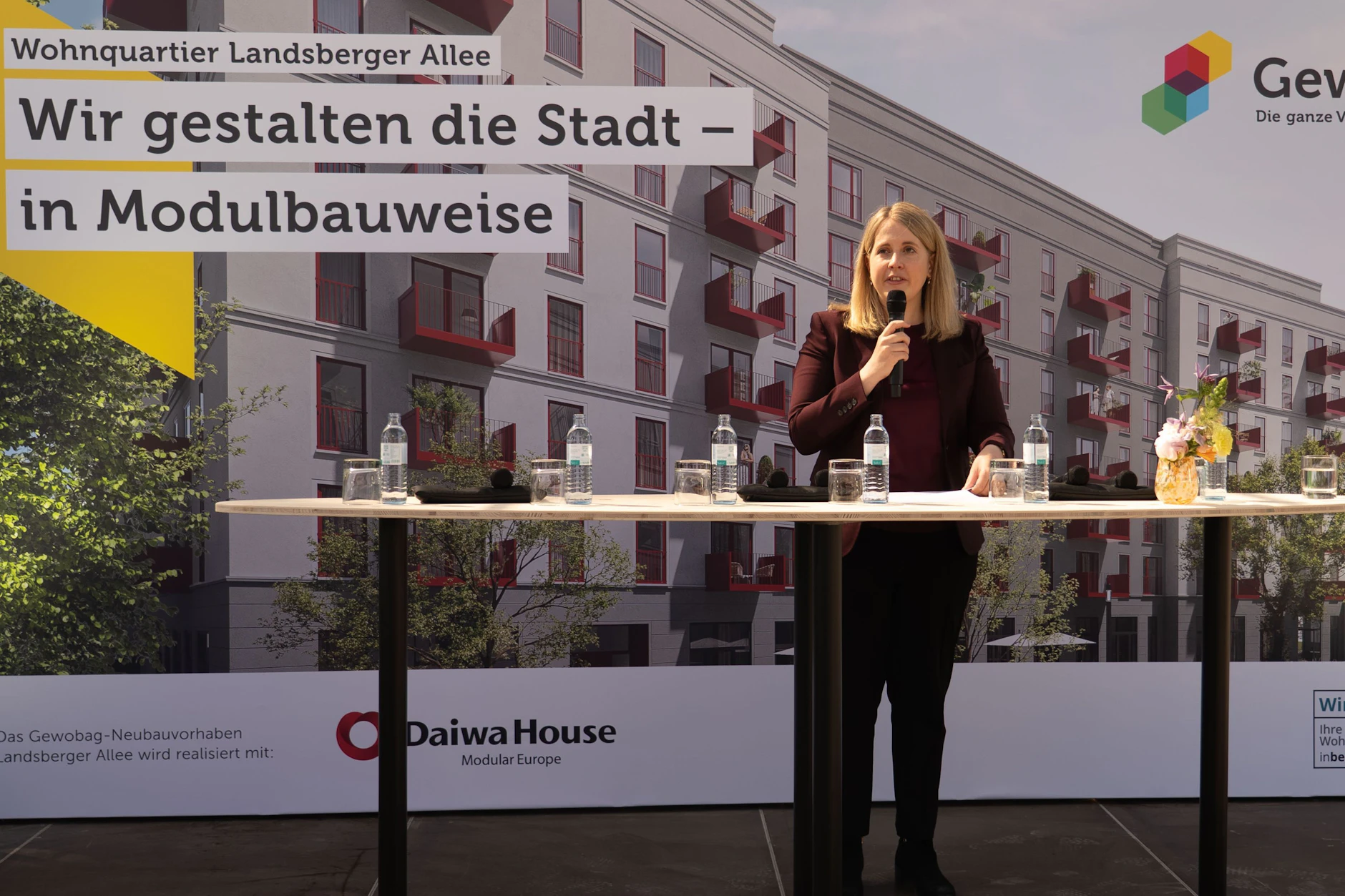 Dieses Projekt der Gewobag gilt als Europas größtes Modulbauprojekt im Wohnungsbau.
