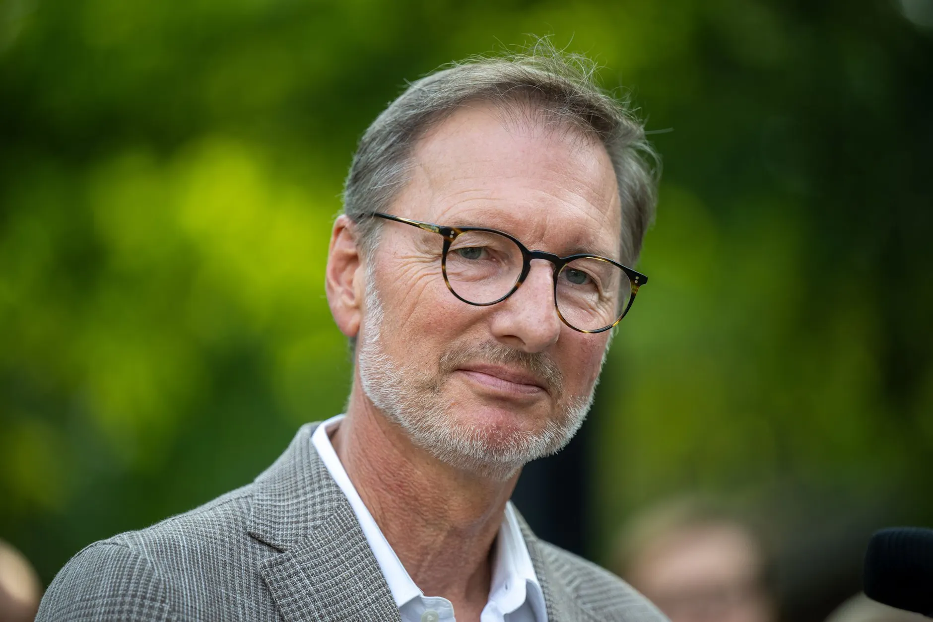 Andreas Knieriem, Direktor von Zoo und Tierpark in Berlin, ist begeistert von Tikal.