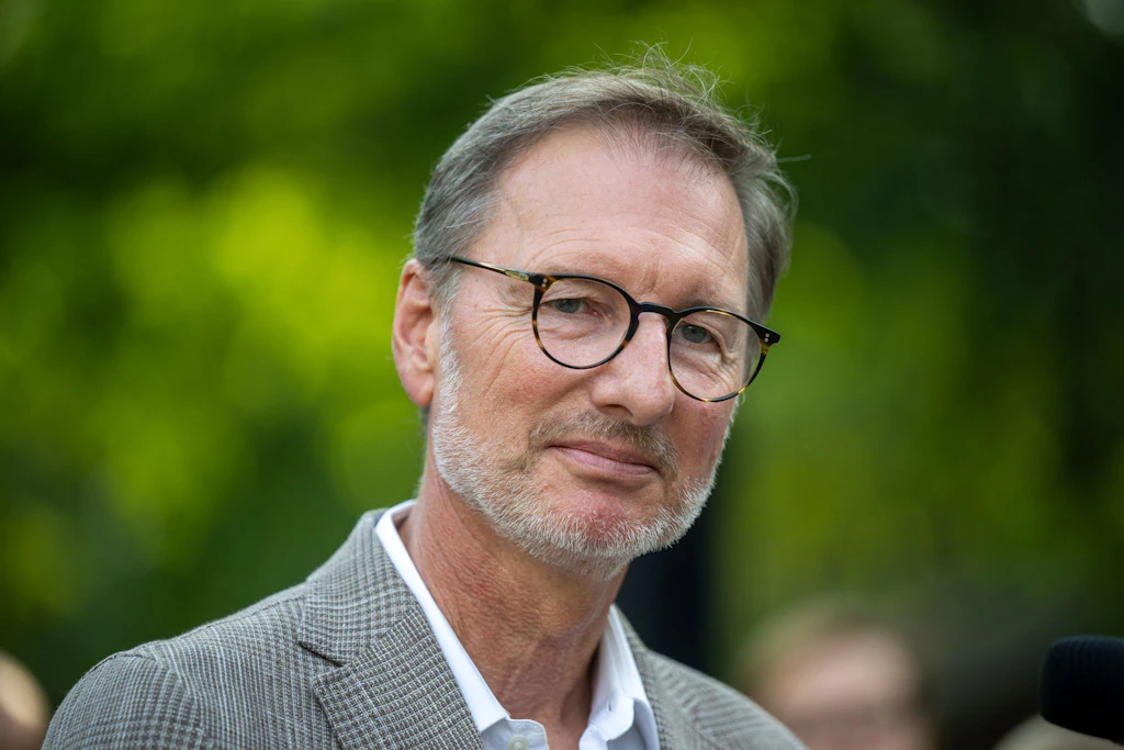 Andreas Knieriem, Direktor vom Tierpark in Berlin