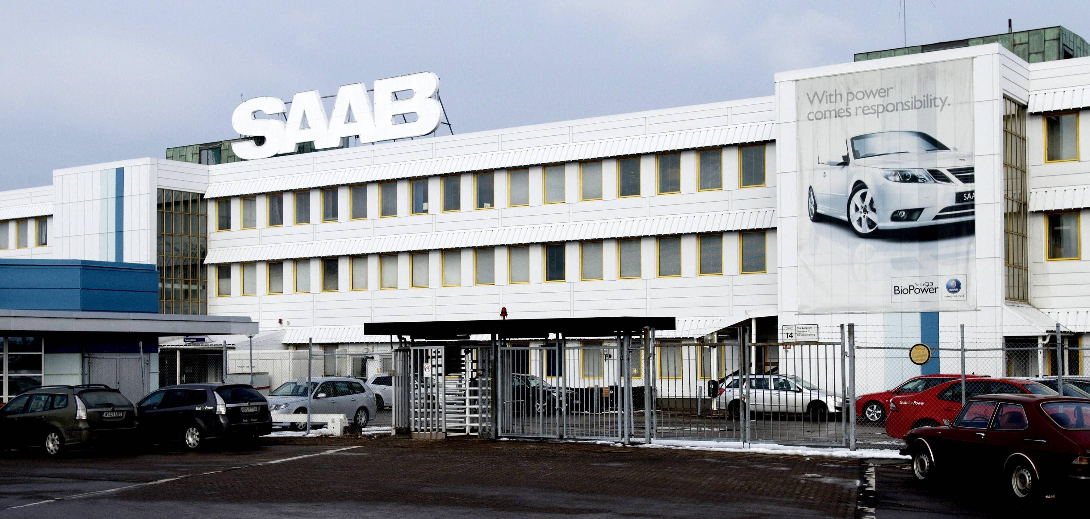 Saab-Auktion Trollhättan: Letzte Fahrzeuge kommen unter den Hammer