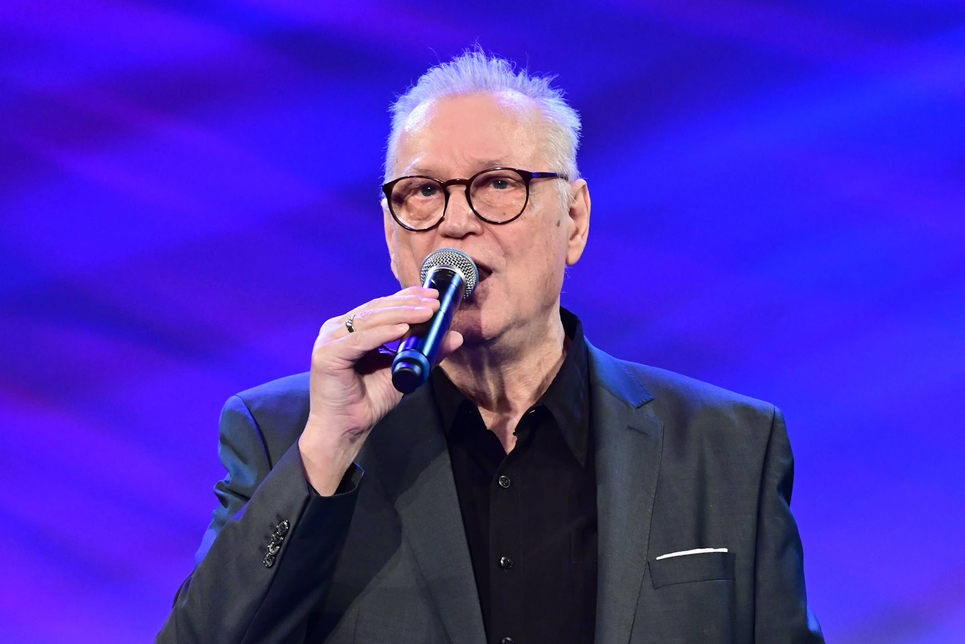 Schlager-Star Gerd Christian trauert um seine Frau. Vor der Wende wurde er mit dem Hit „Sag ihr auch“ zum Star.